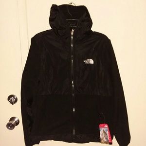 Women's North face Denali hoodie fleece jacket